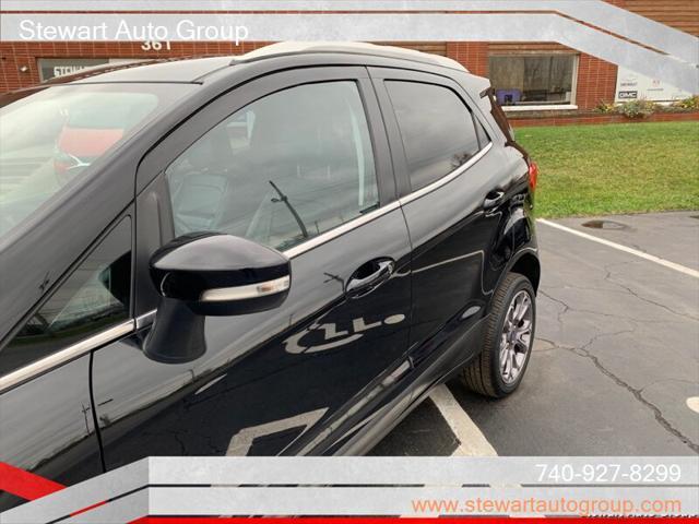 used 2020 Ford EcoSport car, priced at $15,877