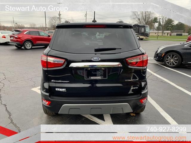 used 2020 Ford EcoSport car, priced at $15,877