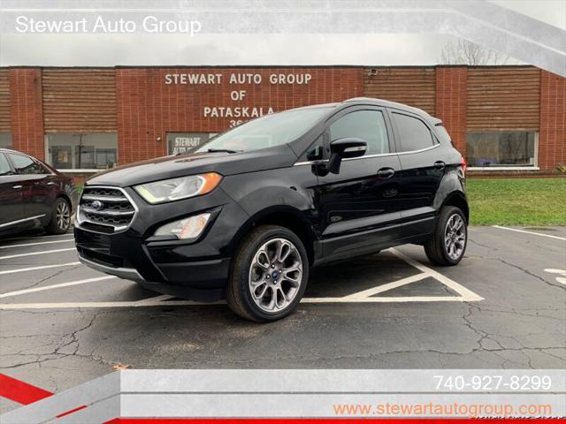 used 2020 Ford EcoSport car, priced at $15,877