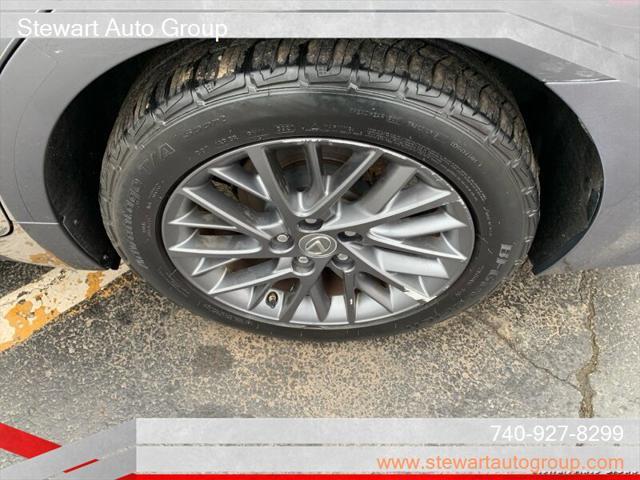 used 2018 Lexus ES 350 car, priced at $18,488