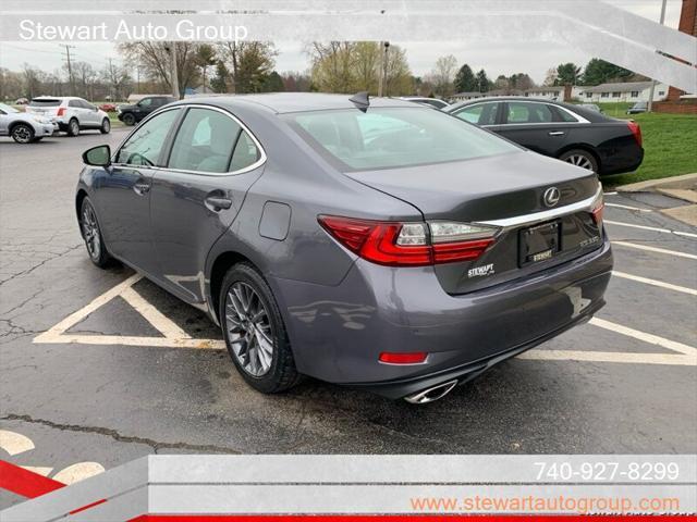 used 2018 Lexus ES 350 car, priced at $18,488