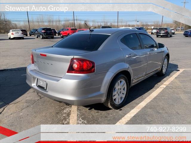 used 2013 Dodge Avenger car, priced at $6,999