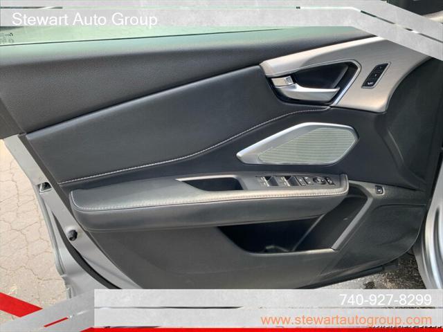 used 2021 Acura RDX car, priced at $32,250