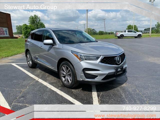 used 2021 Acura RDX car, priced at $32,250