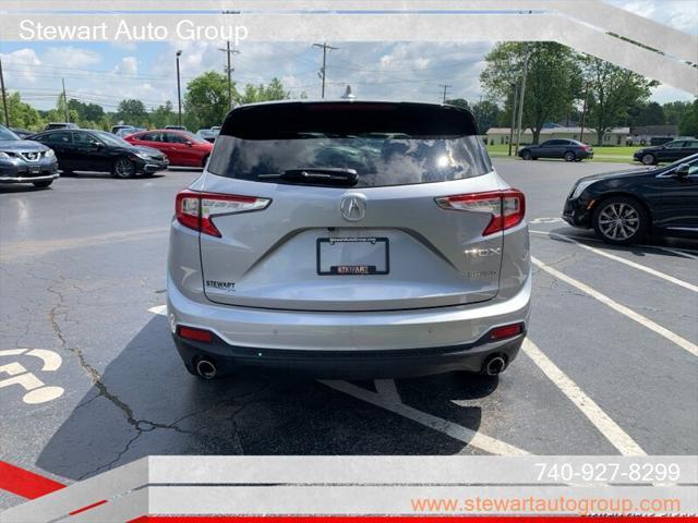 used 2021 Acura RDX car, priced at $32,250