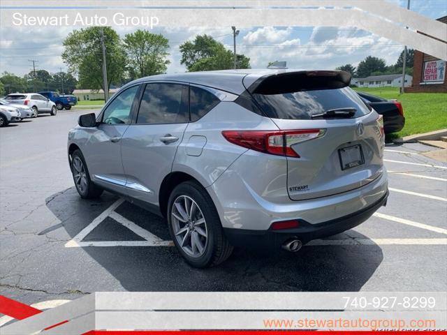 used 2021 Acura RDX car, priced at $32,250