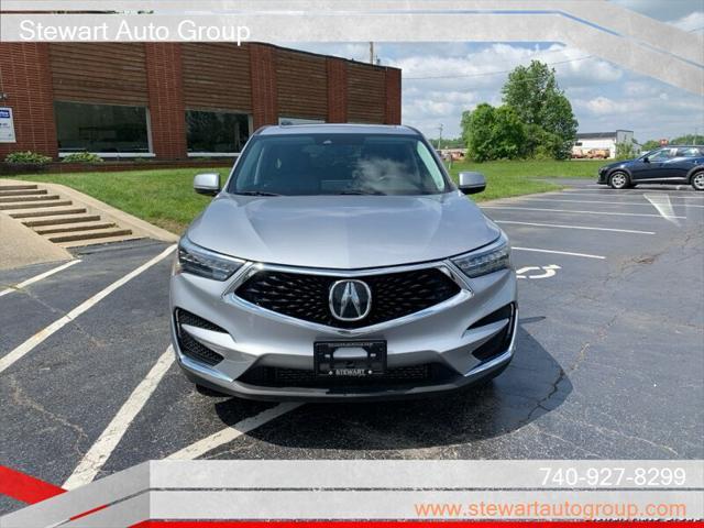 used 2021 Acura RDX car, priced at $32,250