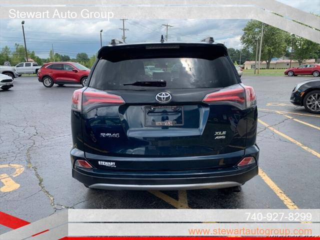 used 2017 Toyota RAV4 car, priced at $15,999