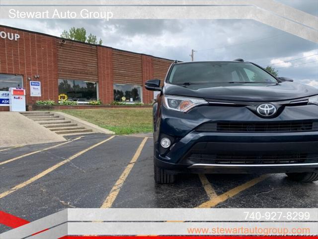 used 2017 Toyota RAV4 car, priced at $15,999