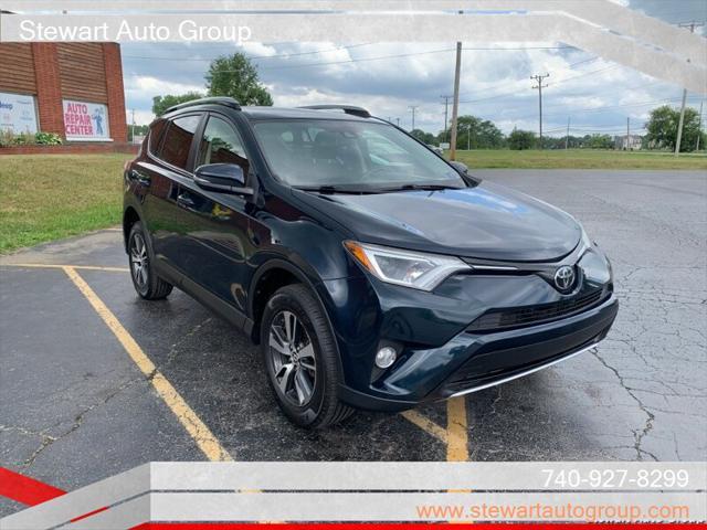 used 2017 Toyota RAV4 car, priced at $15,999