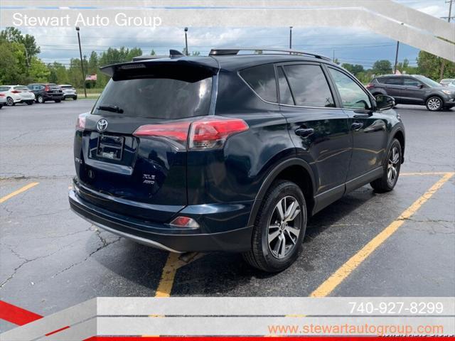 used 2017 Toyota RAV4 car, priced at $15,999