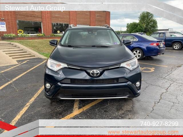 used 2017 Toyota RAV4 car, priced at $15,999