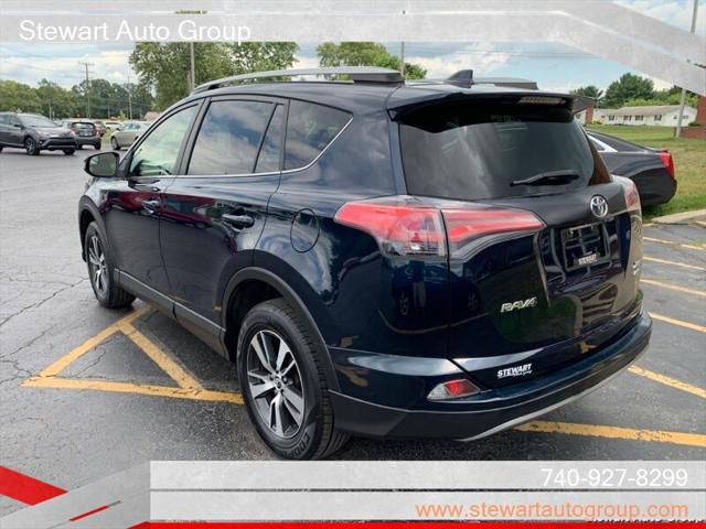 used 2017 Toyota RAV4 car, priced at $15,999