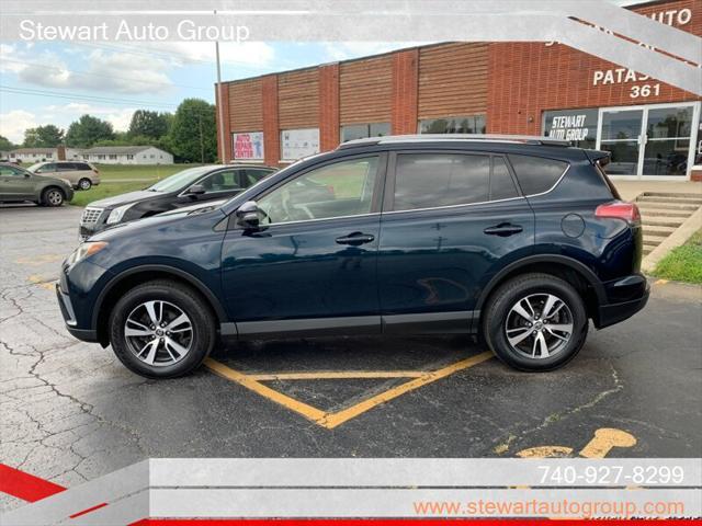 used 2017 Toyota RAV4 car, priced at $15,999