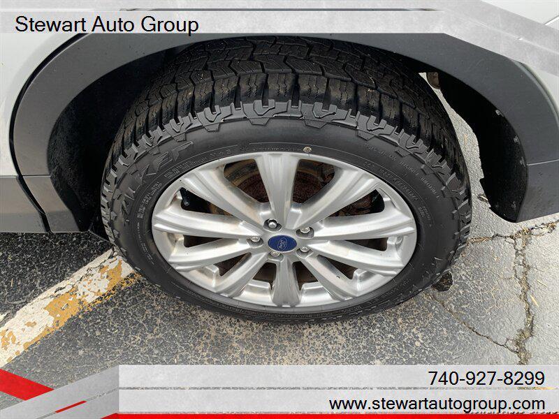 used 2017 Ford Escape car, priced at $14,988