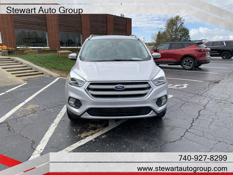 used 2017 Ford Escape car, priced at $14,988