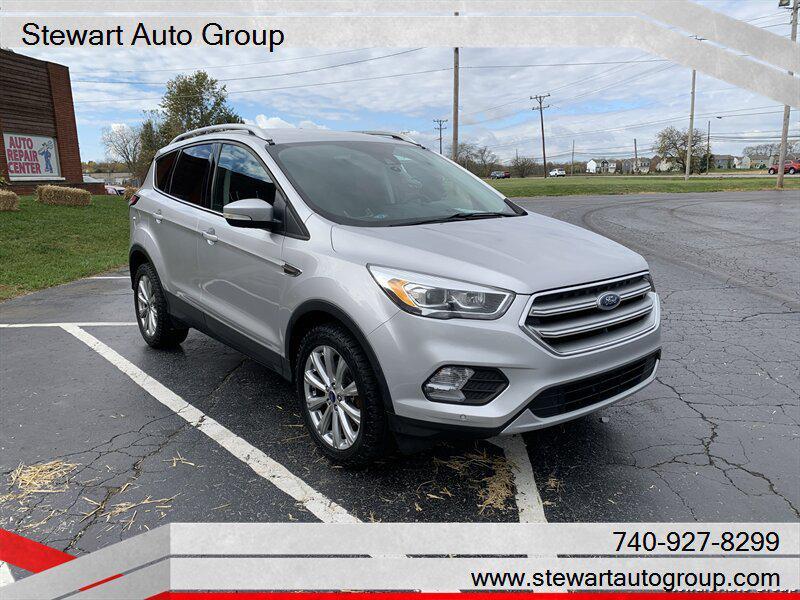 used 2017 Ford Escape car, priced at $14,988