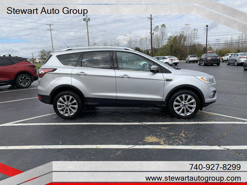 used 2017 Ford Escape car, priced at $14,988