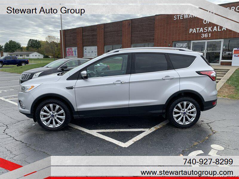 used 2017 Ford Escape car, priced at $14,988