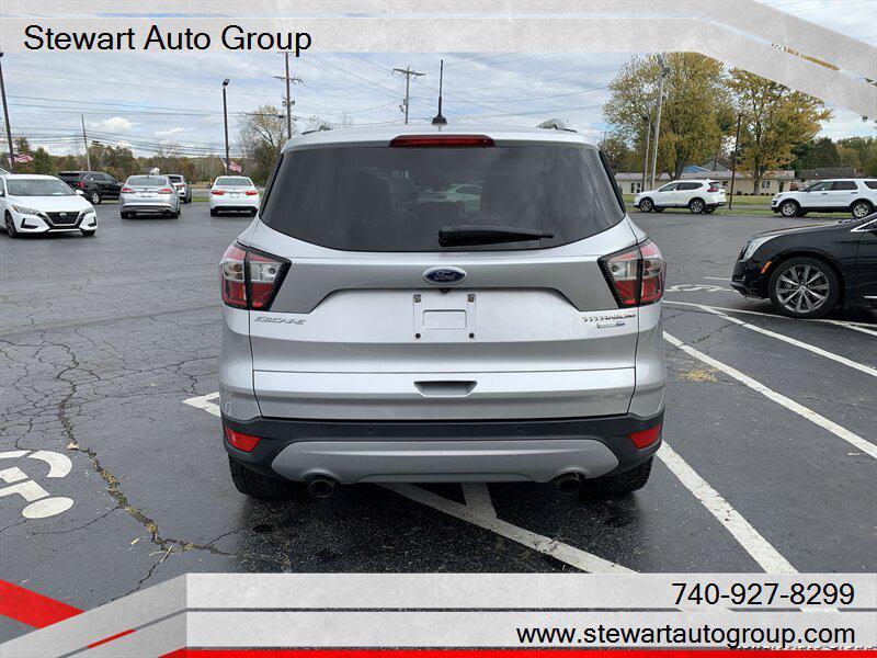 used 2017 Ford Escape car, priced at $14,988