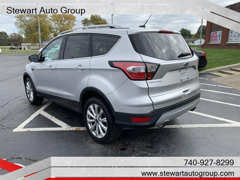 used 2017 Ford Escape car, priced at $14,988
