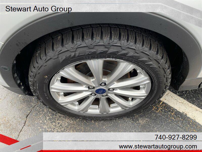 used 2017 Ford Escape car, priced at $14,988