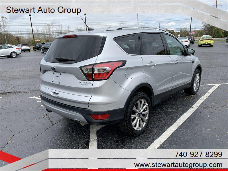 used 2017 Ford Escape car, priced at $14,988