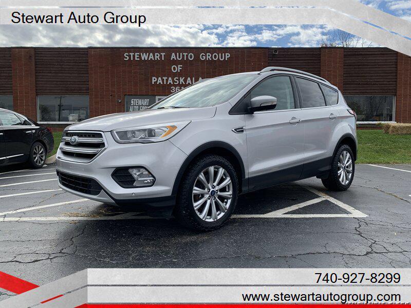 used 2017 Ford Escape car, priced at $14,988