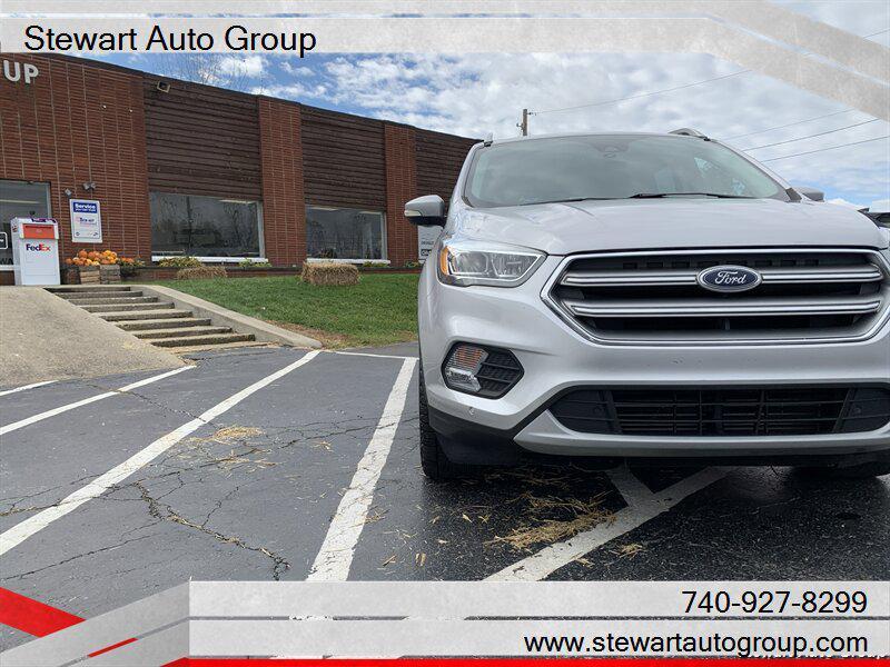 used 2017 Ford Escape car, priced at $14,988