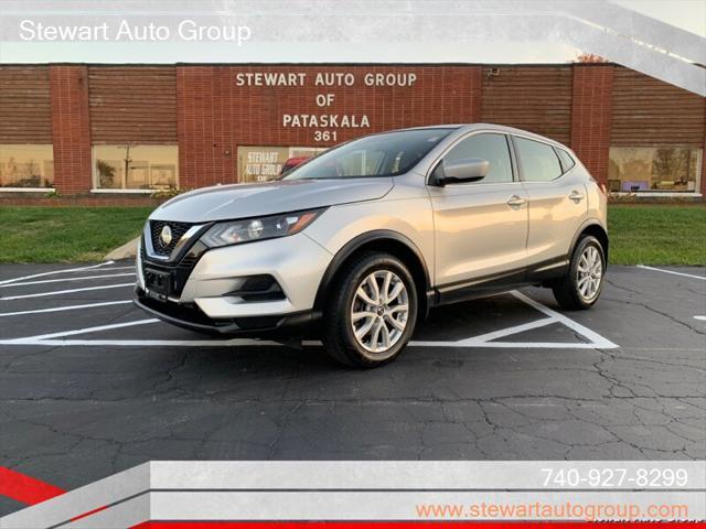 used 2020 Nissan Rogue car, priced at $19,999