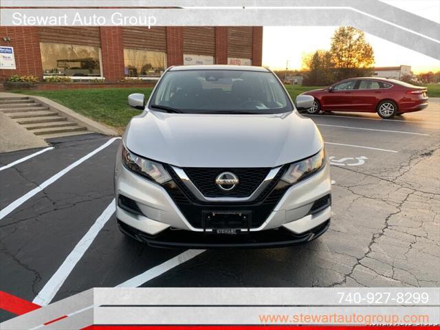 used 2020 Nissan Rogue car, priced at $19,999