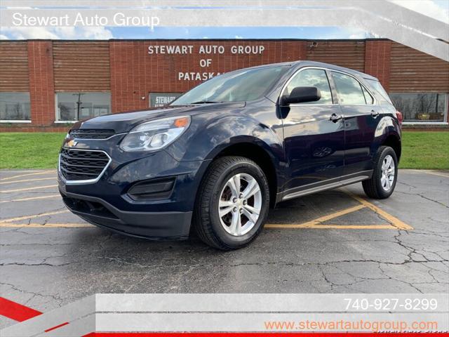 used 2016 Chevrolet Equinox car, priced at $12,375