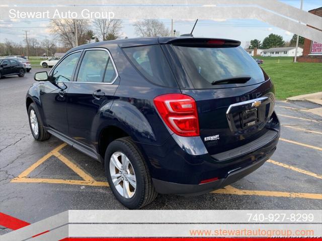 used 2016 Chevrolet Equinox car, priced at $13,999