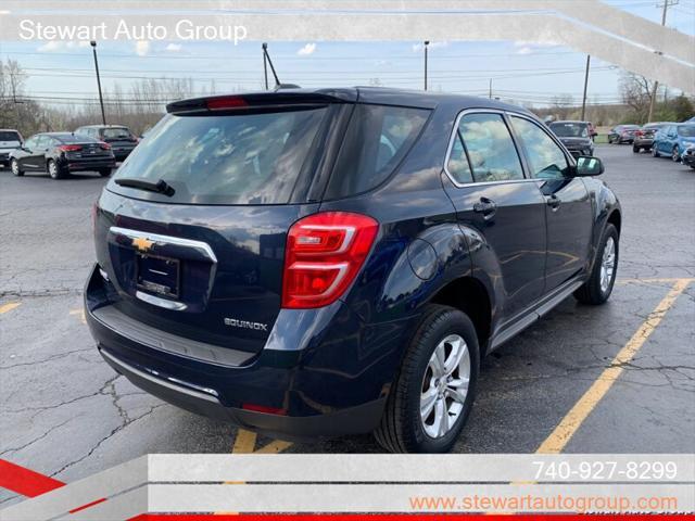 used 2016 Chevrolet Equinox car, priced at $13,999