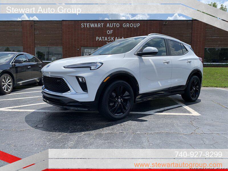 used 2024 Buick Encore GX car, priced at $21,698