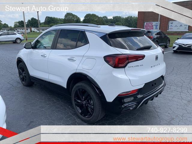 used 2024 Buick Encore GX car, priced at $21,698