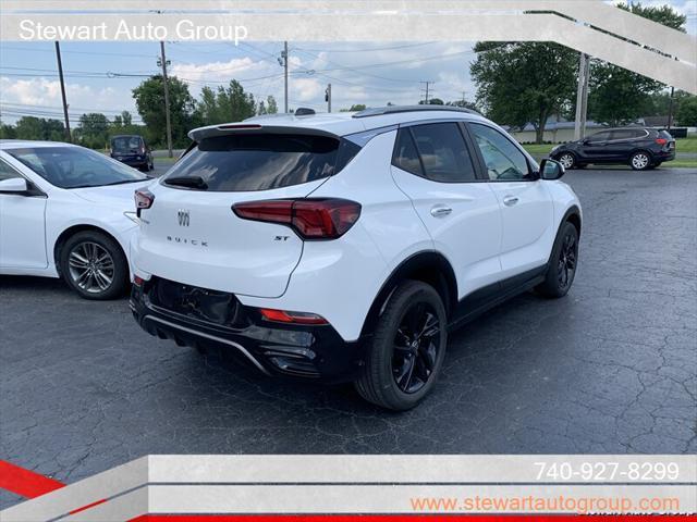 used 2024 Buick Encore GX car, priced at $21,698