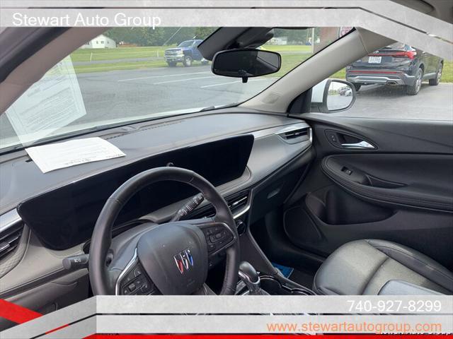used 2024 Buick Encore GX car, priced at $21,698
