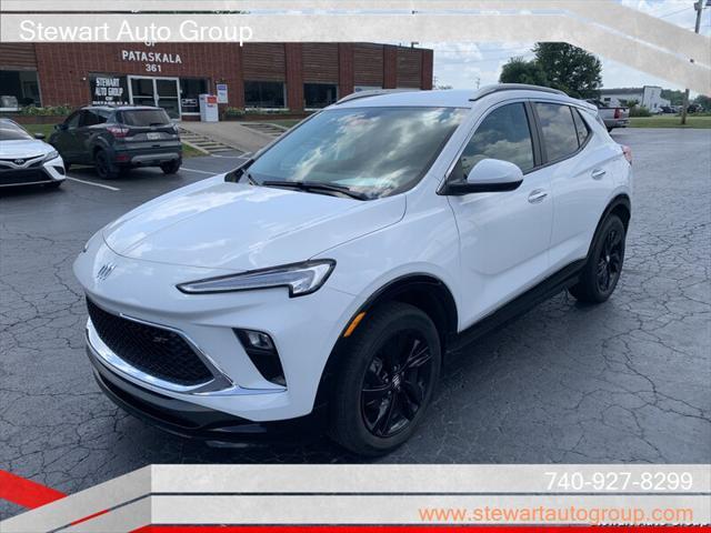 used 2024 Buick Encore GX car, priced at $21,698