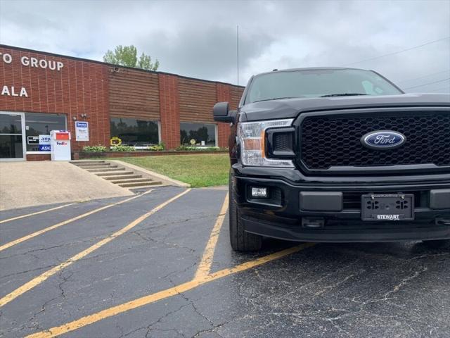 used 2018 Ford F-150 car, priced at $24,999