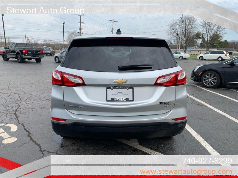 used 2019 Chevrolet Equinox car, priced at $16,648