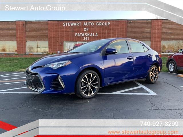 used 2017 Toyota Corolla car, priced at $16,770