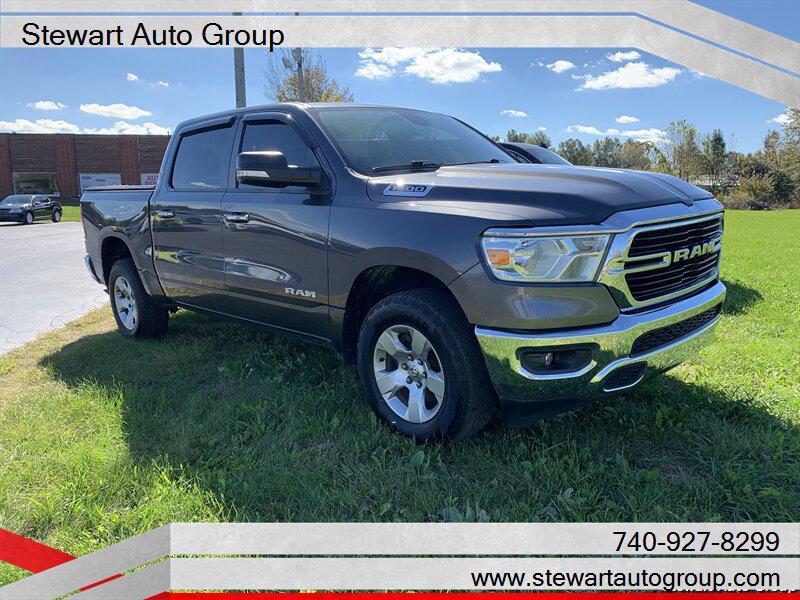used 2019 Ram 1500 car, priced at $24,988