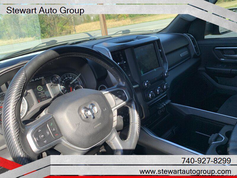 used 2019 Ram 1500 car, priced at $24,988