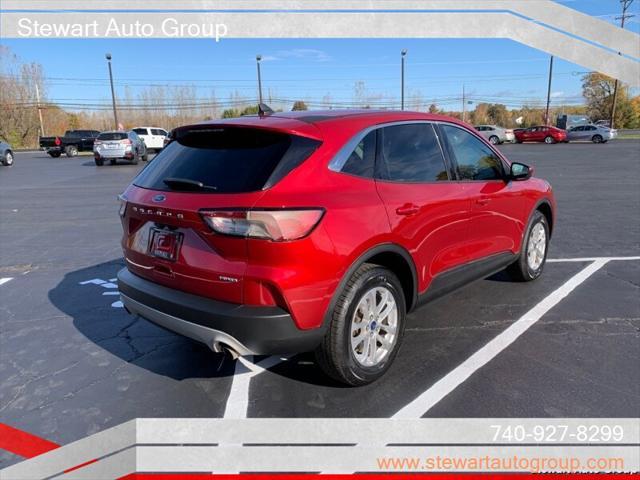 used 2021 Ford Escape car, priced at $13,999