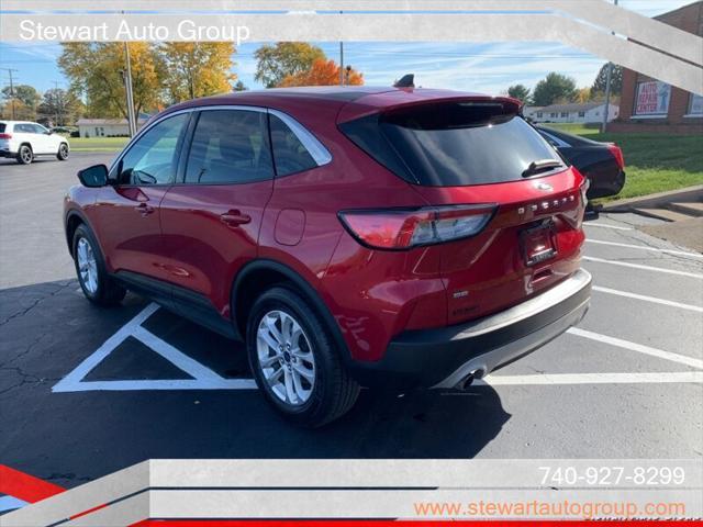 used 2021 Ford Escape car, priced at $13,999