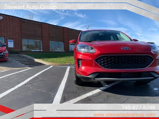 used 2021 Ford Escape car, priced at $13,999