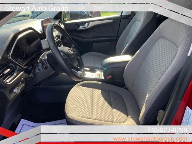 used 2021 Ford Escape car, priced at $13,999