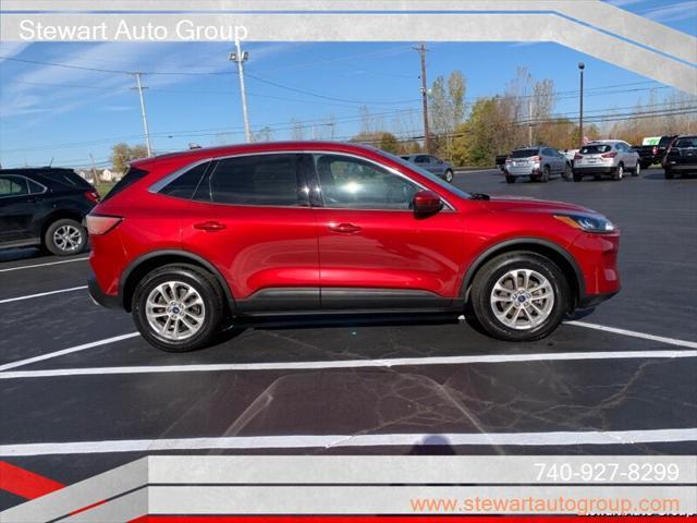 used 2021 Ford Escape car, priced at $13,999