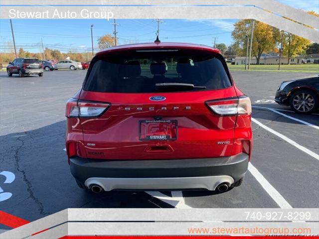 used 2021 Ford Escape car, priced at $13,999